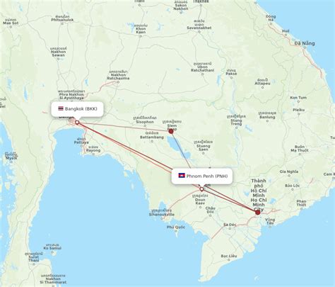 phnom penh flight|flights phnom penh to bangkok.